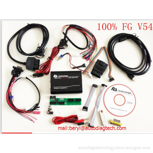 2014 Latest Version V54 FGTech Galletto 4 Master BDM-OBD Function FG Tech ECU Programmer with Multi-langauge